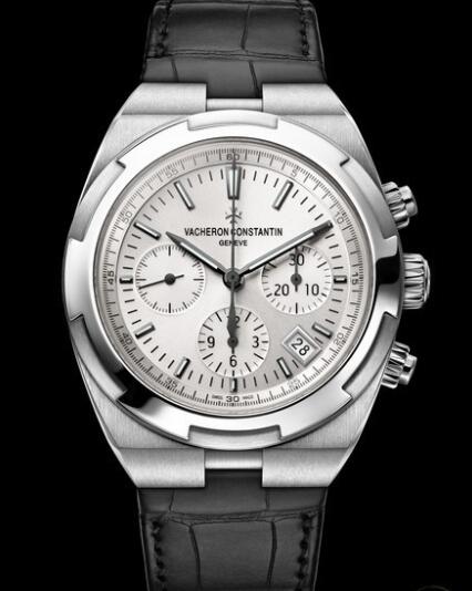 Vacheron Constantin Overseas chronograph Stainless steel Replica Watch 5500V/110A-B075